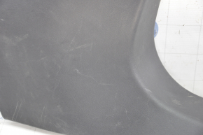 Door sill trim front right Tesla Model S 12-20 under trim black, scratches, scratches on chrome