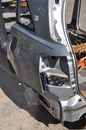 Quarter wing rear left Acura MDX 07-13 silver on body