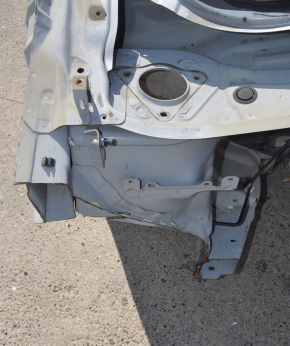 Front right quarter Acura MDX 07-13 silver on the body, dented, bumps, sawn off side member
