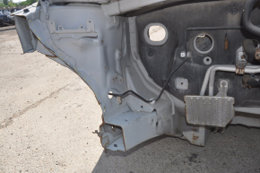 Front right quarter Acura MDX 07-13 silver on the body, dented, bumps, sawn off side member
