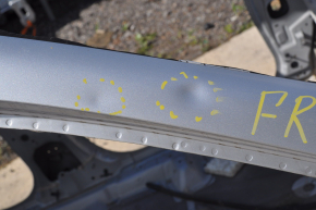 Front right quarter Acura MDX 07-13 silver on the body, dented, bumps, sawn off side member