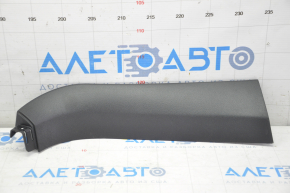 Tesla Model S 12-20 black left trunk lid trim