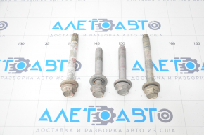 Front subframe mounting bolt 4pcs set Toyota Prius V 12-17