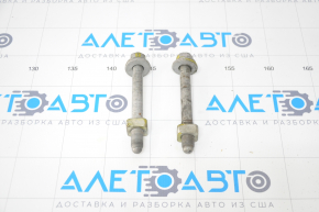 Rear beam mounting bolt 2pcs Toyota Prius V 12-17 117mm