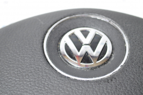 Airbag in steering wheel driver VW Jetta 15-18 USA black, chrome finish
