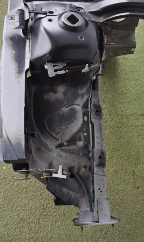 Front quarter right Ford Fusion mk5 13-16 without bracket black with central pillar, pokes