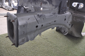 Front quarter right Ford Fusion mk5 13-16 without bracket black with central pillar, pokes