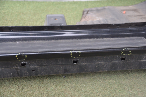 Front quarter right Ford Fusion mk5 13-16 without bracket black with central pillar, pokes