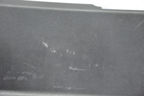 Tesla Model S 12-15 pre-rest rear trunk opening trim black, scratches