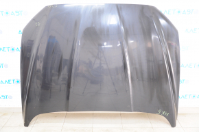 Bonnet bare Ford Fusion mk5 13-20 black UH, paint swelled, poke