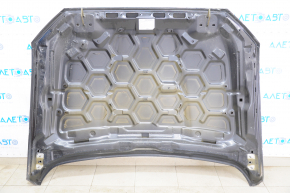 Bonnet bare Ford Fusion mk5 13-20 black UH, paint swelled, poke