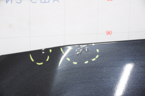 Bonnet bare Ford Fusion mk5 13-20 black UH, paint swelled, poke