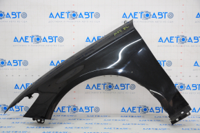 Front left wing Ford Fusion mk5 13-16 black UH