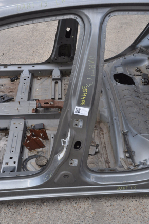 Body pillar central left Dodge Dart 13-16 on the body, butt