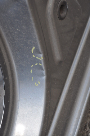 Body pillar central left Dodge Dart 13-16 on the body, butt
