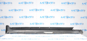 Left threshold Infiniti G35 4d 08-15 silver scratch, dent, painted