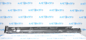 Left threshold for Infiniti G25 G37 4d 09-15 silver, broken mount