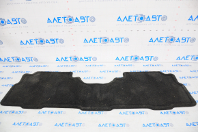 Rear floor mat Toyota Prius V 12-17 cloth, black