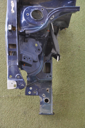 Front right quarter VW Jetta 11-18 USA blue sawed off not according to standard