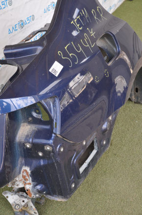 Quarter wing rear right VW Jetta 11-18 USA blue pokes