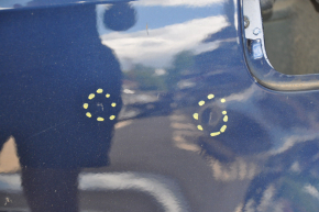 Quarter wing rear right VW Jetta 11-18 USA blue pokes