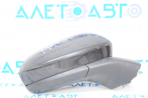 Side mirror right complete Ford Fusion mk5 13- 3 pins, black