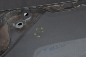 Hyundai Sonata 11-14 trunk lid graphite P3 pokes