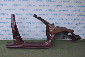 Front right quarter Honda Accord 13-15 red, with central pillar