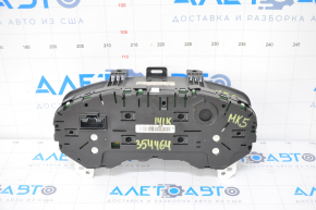 Instrument cluster Ford Fusion mk5 13-16 1 display small, 141k