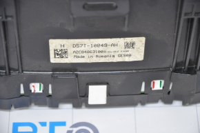 Instrument cluster Ford Fusion mk5 13-16 1 display small, 141k