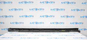 Door sill trim with seal right Mazda CX-9 16-23