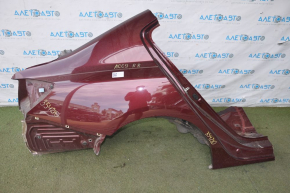 Quarter wing rear right Honda Accord 13-17 red