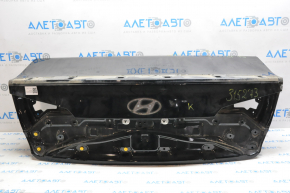 Trunk lid Hyundai Sonata 15-17 black S3