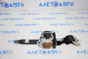 Passenger seat belt Infiniti JX35 QX60 13-20 black, under pyropatron