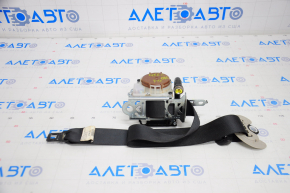 Passenger seat belt Infiniti JX35 QX60 13-20 black, under pyropatron