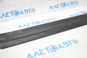 Threshold footboard right Acura MDX 07-09 structure breakage of fastening, scratches, abrasions