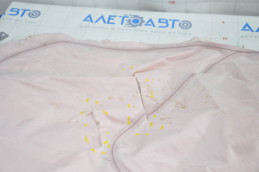 The left side curtain airbag on a Tesla Model S 12-20 is cut.