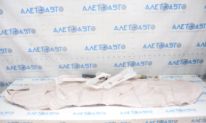 The right side curtain airbag on a Tesla Model S 12-20 is cut.