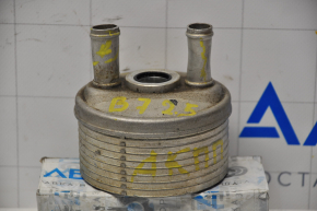 Automatic transmission oil cooler VW Passat b7 12-14 USA 2.5 tubes are crushed