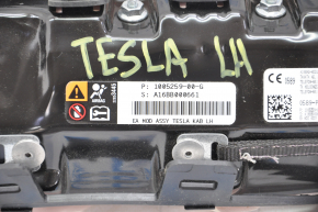 Driver's left knee airbag for Tesla Model S 12-15 pre-restored model, shot