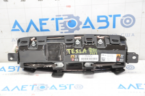 Right passenger knee airbag for Tesla Model S 12-15 pre-restoration model, shot