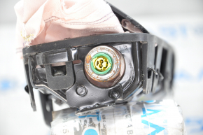 Right passenger knee airbag for Tesla Model S 12-15 pre-restoration model, shot