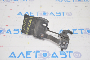 Hood release handle under the hood Hyundai Tucson 16-21