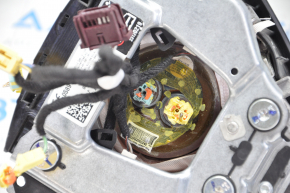 Airbag in the steering wheel driver Tesla Model S 12-20 shot, chips are broken