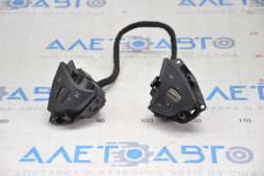 Steering wheel controls for the pre-restored Tesla Model S 12-15