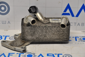 Oil cooler automatic transmission VW Passat b8 16-19 USA 1.8T, 2.0T dented tube