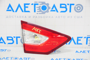 Inner taillight trunk lid left Ford Fusion mk5 13-16 scratch