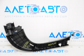 Left tailgate trim Hyundai Tucson 16-21 black, worn