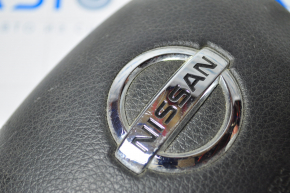 Airbag in steering wheel driver Nissan Rogue 14-16 black scratches