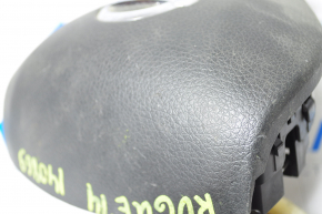 Airbag in steering wheel driver Nissan Rogue 14-16 black scratches